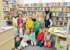 Przejdź do - Podróż do bibliotecznej krainy — lekcja biblioteczna w filii Zawodzie